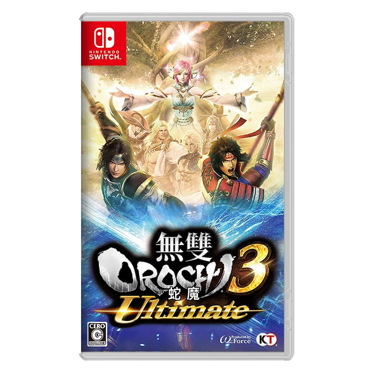 台灣公司貨 Nintendo Switch 無雙 OROCHI 蛇魔 3 Ultimate 中文版