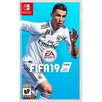 【全新未拆】任天堂 SWITCH NS 國際足盟大賽2019 足球 世界盃 FIFA 19 FIFA19 日文版 英文版