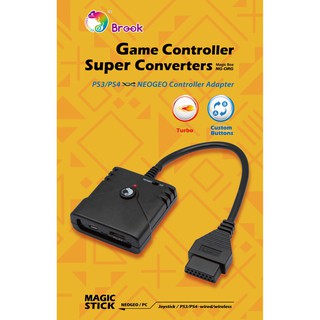 【雲城zCity】 Brook超級轉接器PS3 PS4 to NeoGeo Super Converter 熱插拔