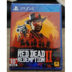 全新未拆 PS4 碧血狂殺 2 red dead II redemption 中文版