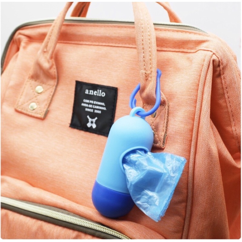 旅行膠囊雜物袋 便攜一次性尿布拋棄袋 車載/手推車 可掛 抽取式 J09