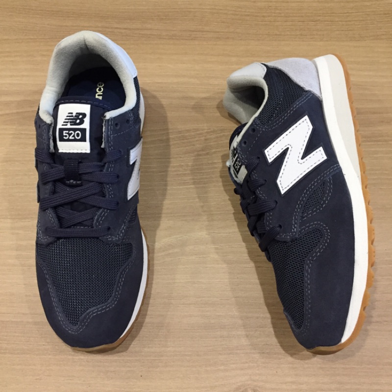 new balance U520 深藍 白 復刻 隱藏版經典 70經典代表 男女鞋 情侶鞋 全新 保證正品