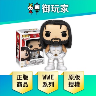【御玩家】WWE Seth Rollins 317 公仔 Funko Pop