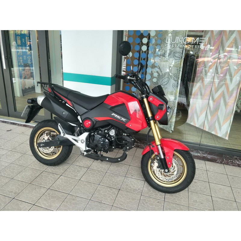 Honda Msx125流行新視野個性化超強小檔車 蝦皮購物