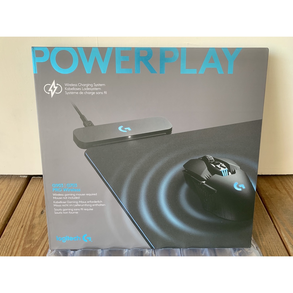 HS⚑ 羅技 Logitech G Powerplay 無線充電滑鼠墊 美國代購 預購