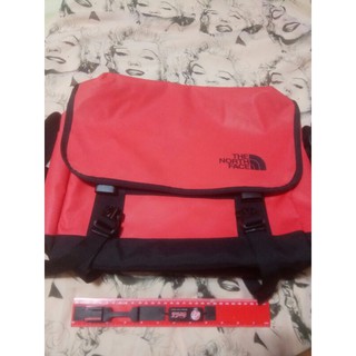 二手 北臉 the North Face 書包 側揹包