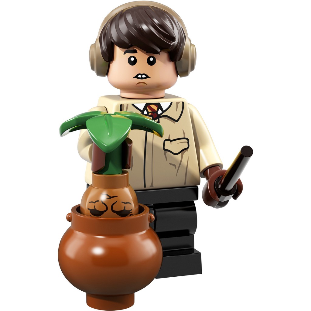 ［想樂］『人偶』全新 樂高 Lego 71022 6 哈利波特人偶包 奈威隆巴頓 魔蘋果