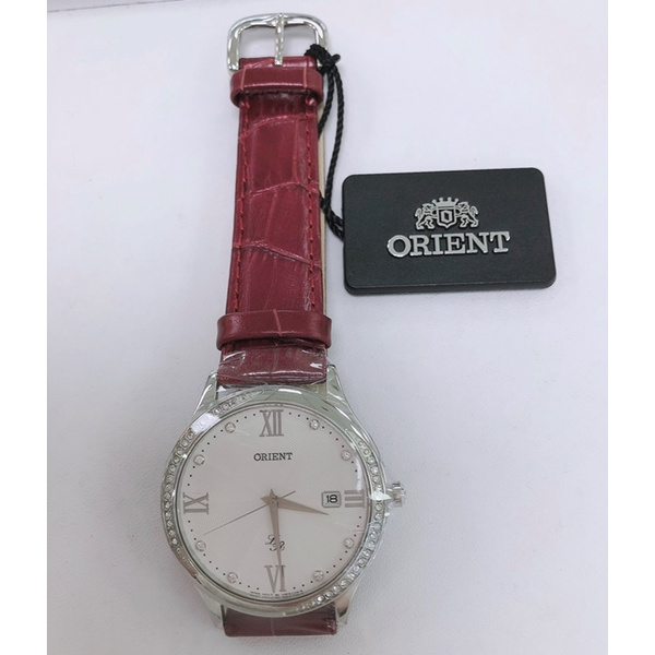 ORIENT東方錶 男 皮帶時尚經典 石英腕錶 (FUNF8006W) 36.5mm