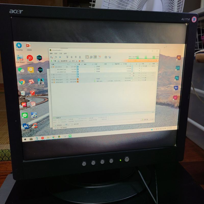 二手電腦螢幕 Acer AL1714b