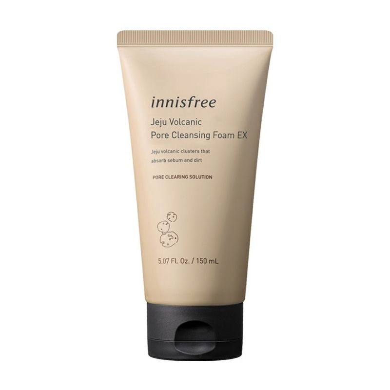 藥局現貨免運 innisfree火山泥洗面乳 150ml