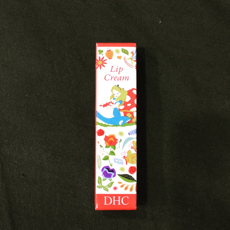 DHC迪士尼限定版愛麗絲護唇膏