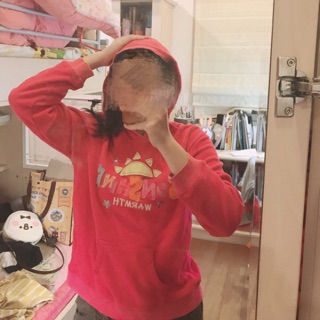 童裝Bossini日出帽T