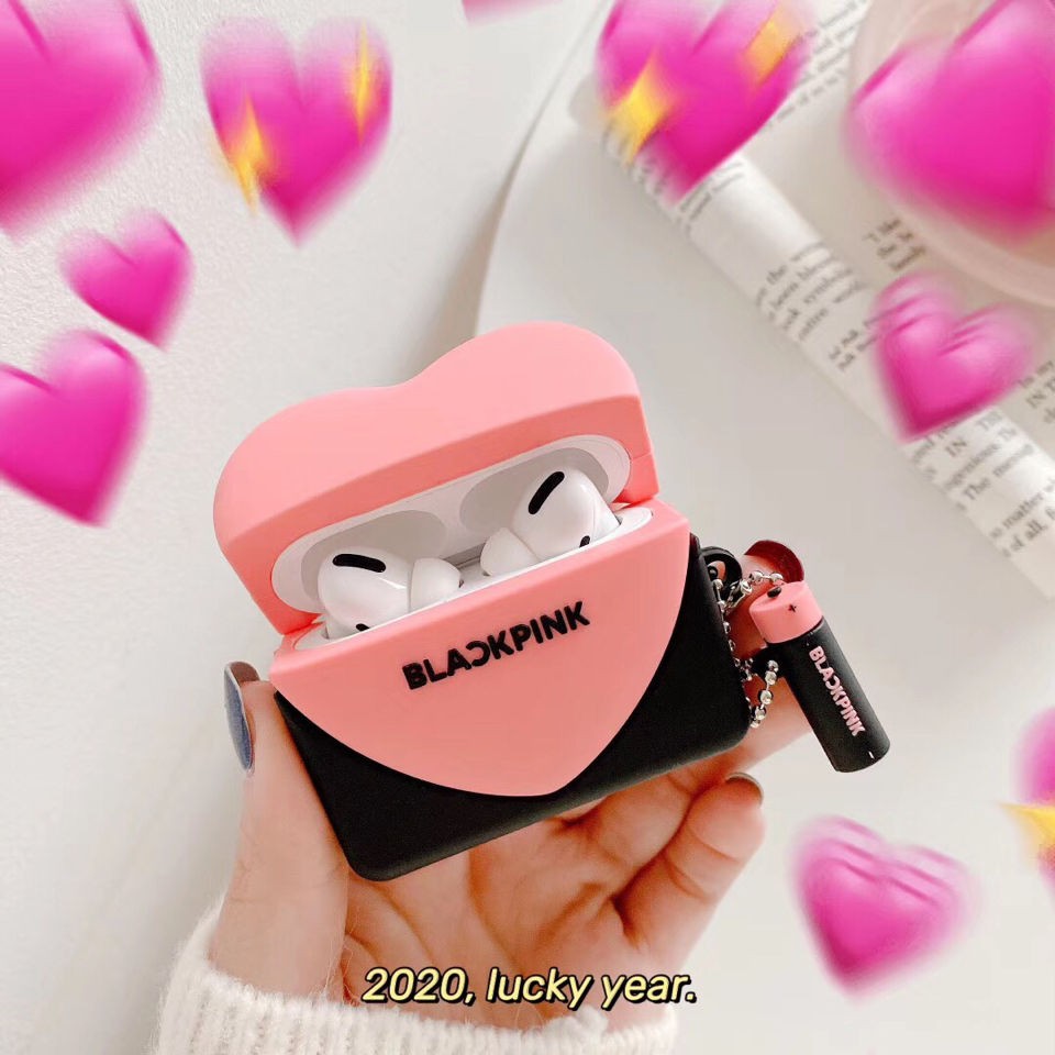 Blackpink love creative AirPods 保護套 pro Apple 2 / 3 代無線藍牙耳機套