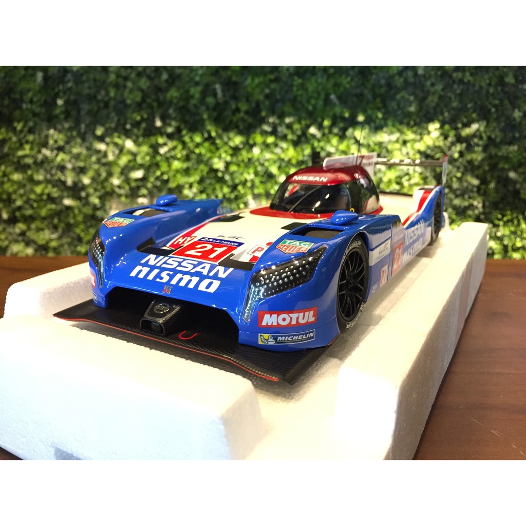 1/18 Autoart Nissan GT-R LM Nismo Le Mans 2015 #21【MGM】