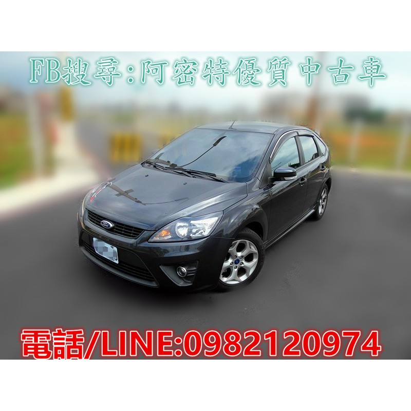 2012年 福特 柴油FOCUS 2.0cc