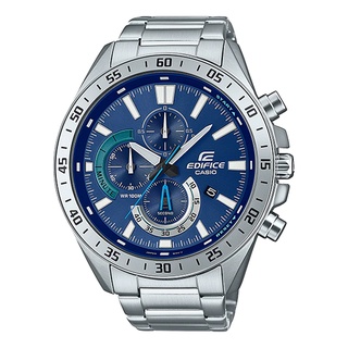 CASIO 卡西歐 (EFV-620D-2AV) EDIFICE 【臺灣原廠公司貨】超大錶面 運動競速三眼計時腕錶