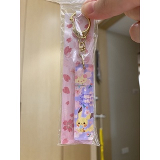 神奇寶貝 寶可夢 吊飾 皮卡丘 櫻花寶 日本帶回