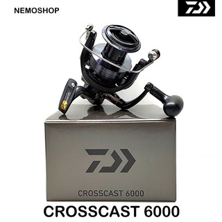 [NEMOSHOP] 免運!! DAIWA CROSSCAST 6000 強力捲線器 #紡車捲線器