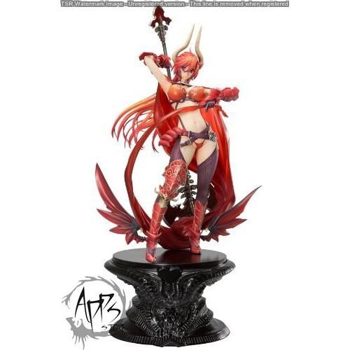 [Toy Alien]日版 Orchidseed 紅衣 七宗罪 憤怒 撒旦1/8公仔 模型 pvc