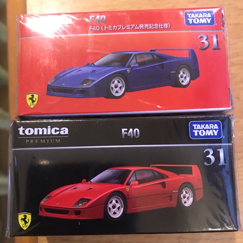 Tomica 黑盒 F40