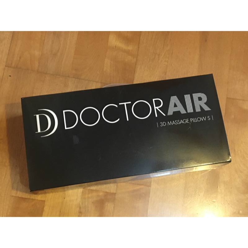DOCTOR AIR 3D按摩枕 黑色