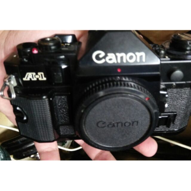 底片 單眼相機 可加購 鏡頭 50mm f1.8 fd Canon a1