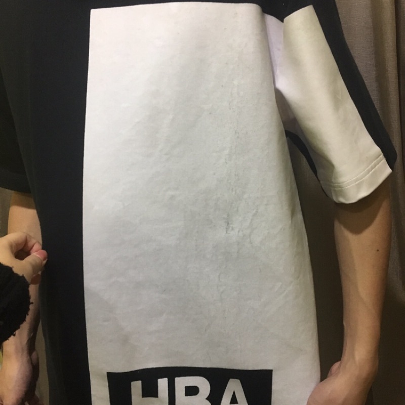 HBA HOOD BY AIR 短袖