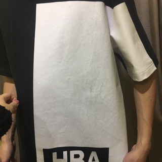 HBA HOOD BY AIR 短袖