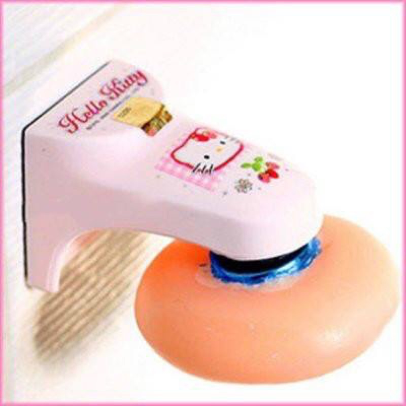 ITTY磁鐵吸式肥皂架-亮草莓-可讓香皂保持乾燥-韓國製