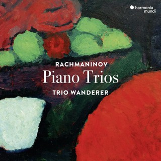 拉赫曼尼諾夫 第1第2號鋼琴三重奏 流浪者三重奏 Trio Wanderer Rachmaninov HMM902338