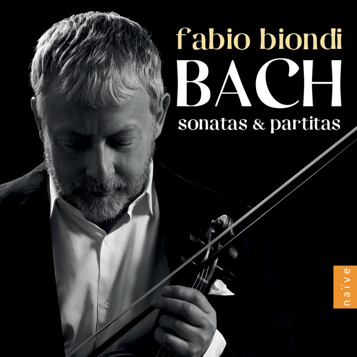 巴哈 無伴奏小提琴奏鳴曲與組曲 畢翁迪 Biondi Bach Sonatas and Partitas V7261