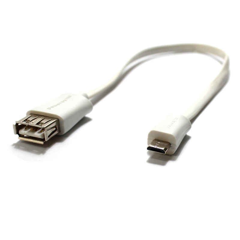 群加Powersync Micro USB 2.0 OTG轉接線(USB2-GFOTG0189)