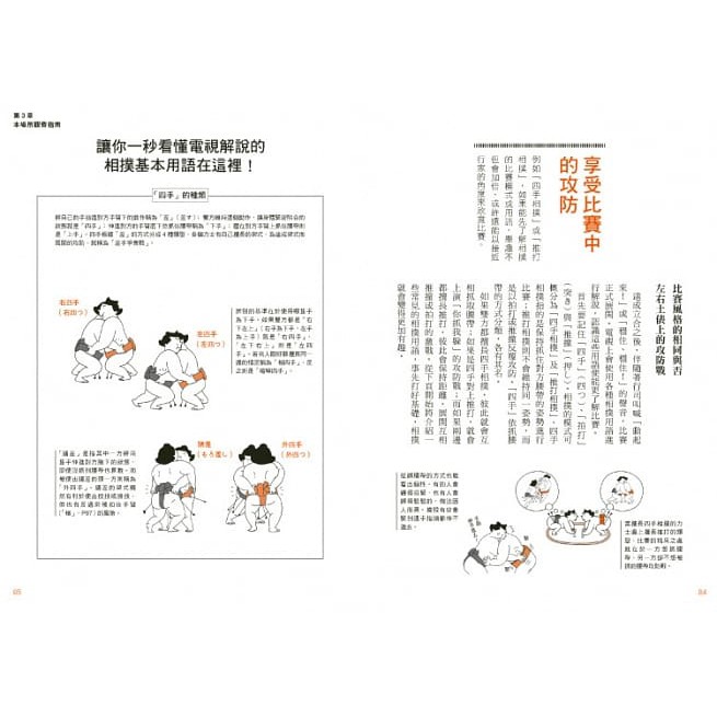 圖解大相撲 從幕前到幕後 探索體現文化精髓的日本國技 蝦皮購物