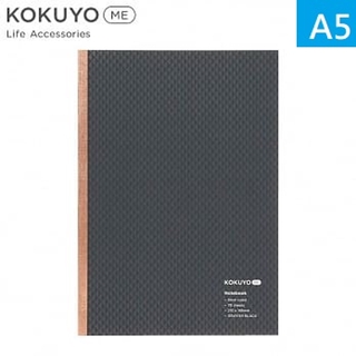 【KOKUYO】ME 筆記本70枚(B罫A5)／黑 TAAZE讀冊生活網路書店