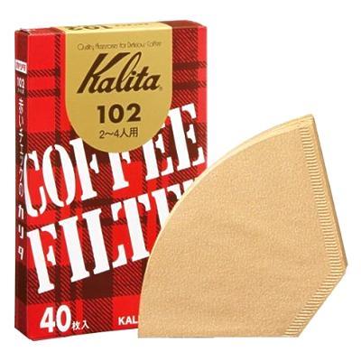 D.M caf'e - 【原廠正品附發票】 Kalita 102 無漂白濾紙/扇形濾杯/美式咖啡機/手沖咖啡