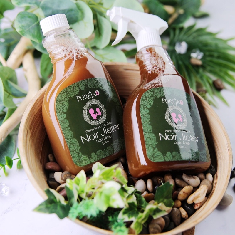 「台北美妝鋪子」瑞康屋PureJad 璞摯菁萃乳木果黑絜特潔晶液 500ml