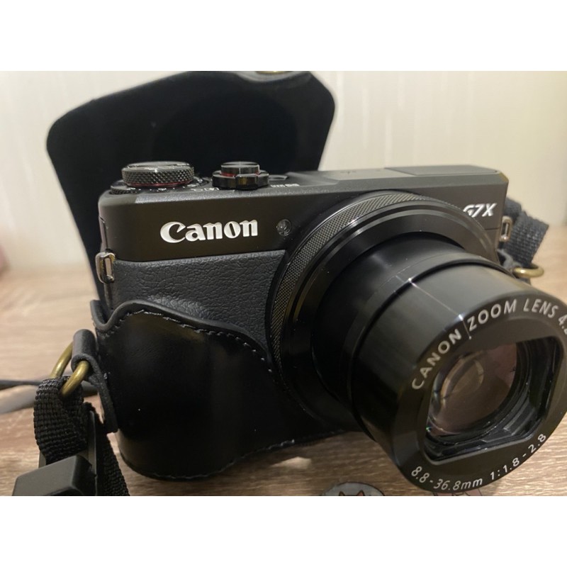 Canon G7X Mark ll 二代📷二手數位相機WiFi ❤️九成新✨ 狀況良好❣️附贈相機套、記憶卡、配套配件