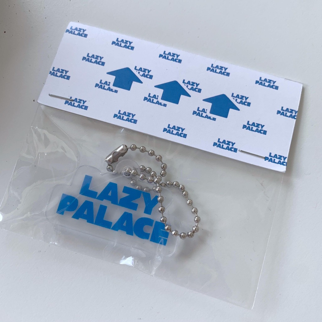 FASCINATED - LAZY PALACE x FASCINATED KEYCHAIN 鑰匙圈