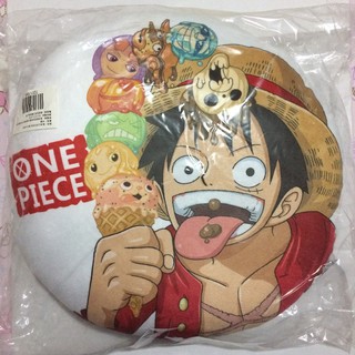 [現貨]東映動畫 ONE PIECE 海賊王 航海王 2017漫博 航海王主題館 魯夫福袋 靠枕 抱枕 午安枕 魯夫