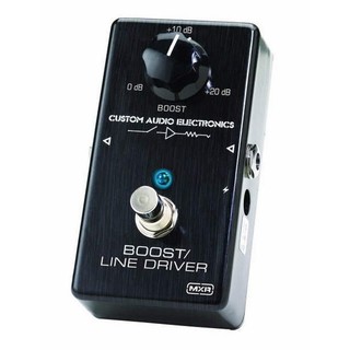 MXR MC401 Custom Audio Boost/ Line Driver 電吉他/電貝斯 Bass 單顆增益效