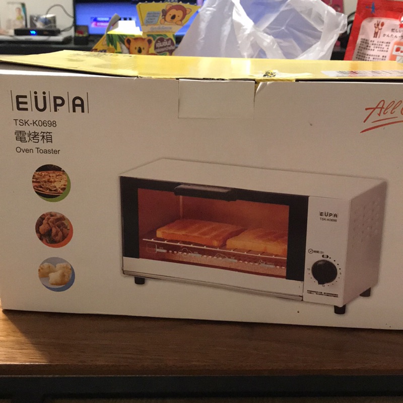 EUPA 小型電烤箱 燦坤 烤箱 烤麵包