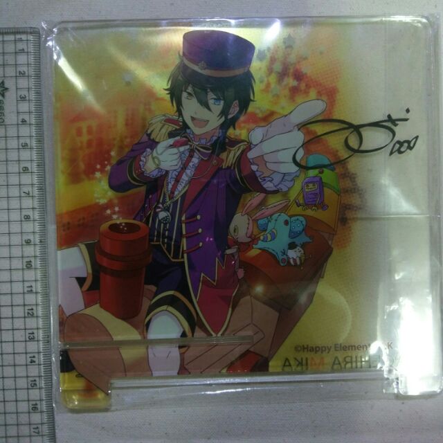 合奏明星 Mika 影片みか 影片美伽 大壓克力吊飾