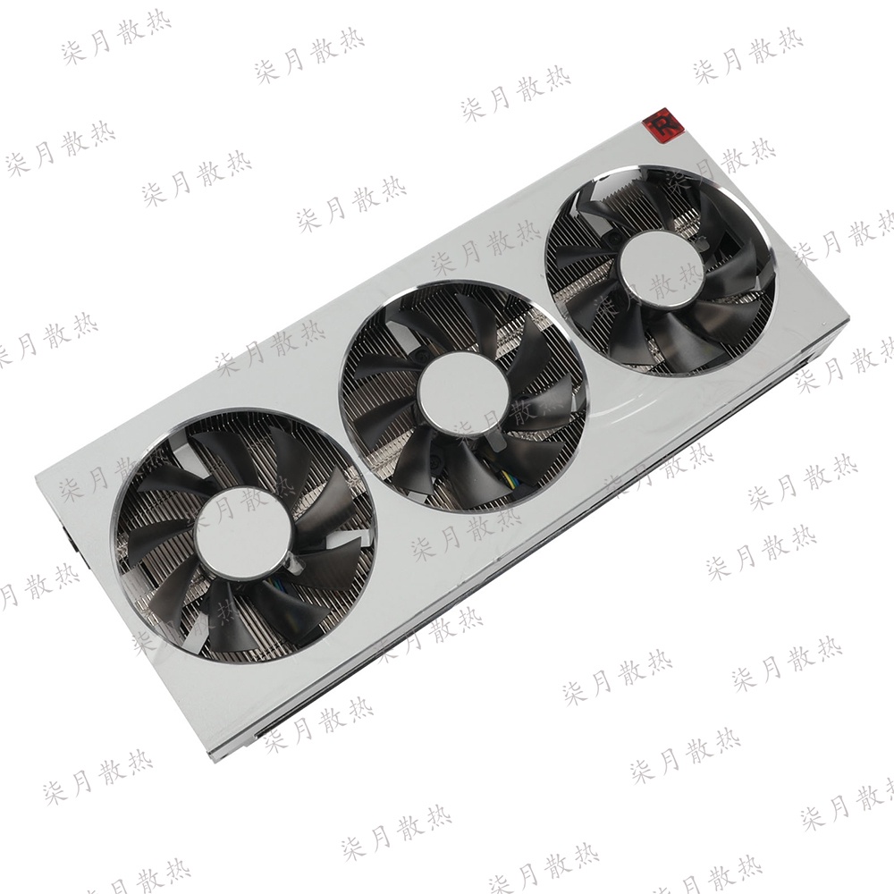 ✢熱銷 AMD 鐳七Radeon VII 6800XT/6900XT風冷散熱器總成 50週年紀念版