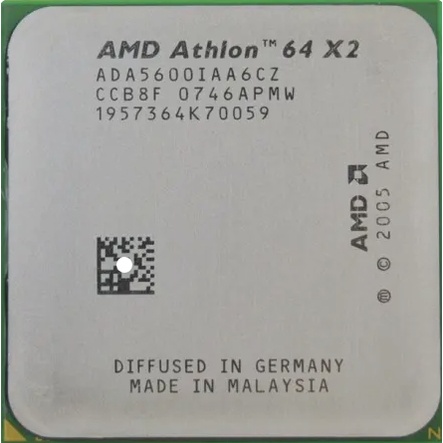 AMD CPU-AMD Athon 64 X2 5600 2.8 GHz (ADA5600IAA6CZ)