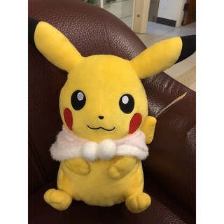 日版 神奇寶貝 寶可夢 皮卡丘 聖誕節 景品 娃娃玩偶