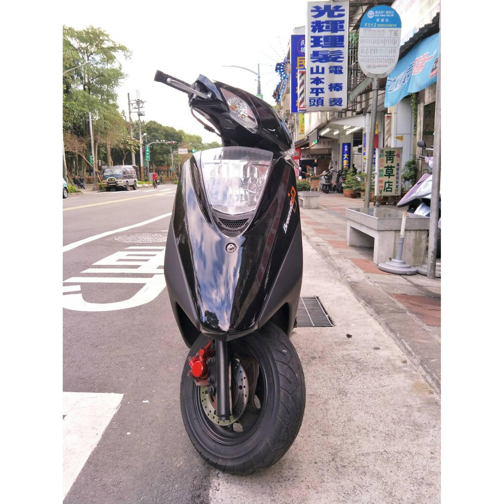 中和佳鋒優質中古車 Yamaha 勁風光125cc 06年車況好全新烤漆 蝦皮購物