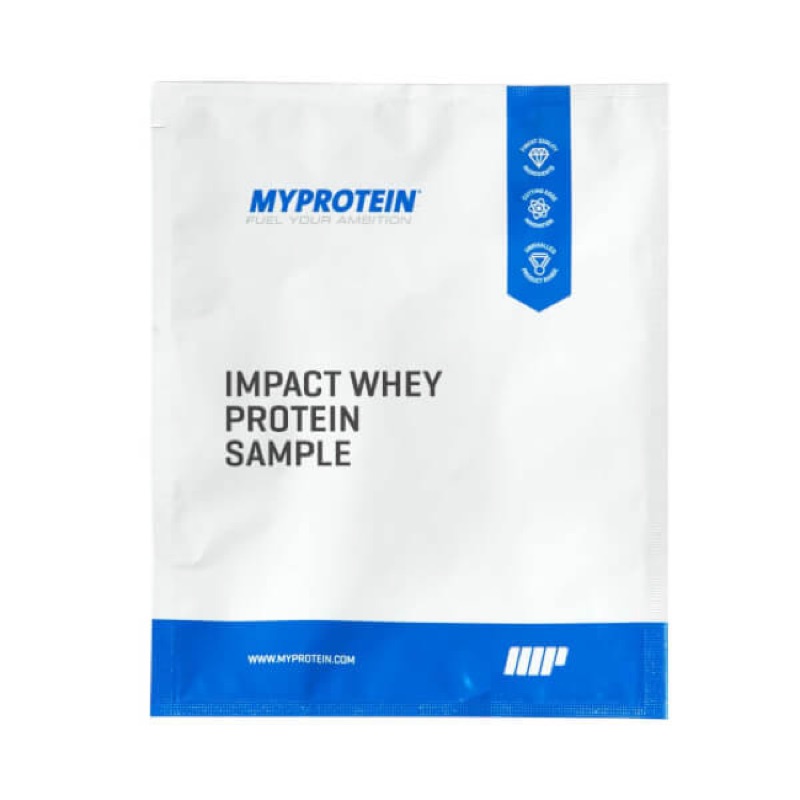Myprotein Impact Whey Protein 乳清蛋白 高蛋白 試用包 隨身包 巧克力口味