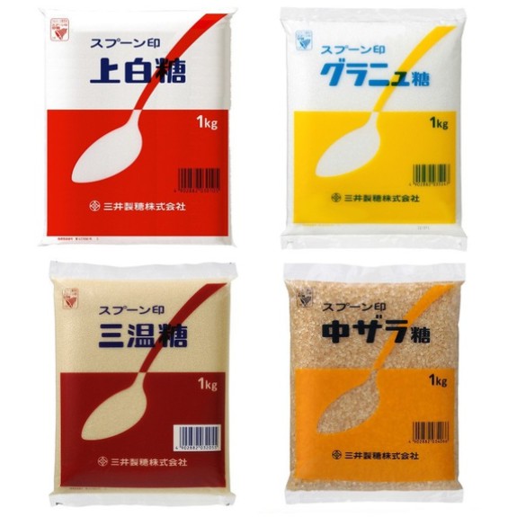 🌸S.S🌸 日本 原裝 三井製糖 三溫糖/上白糖/細砂糖/中雙糖 (1KG) 烘焙聖品 日本銷售No.1 烘焙用糖 現貨