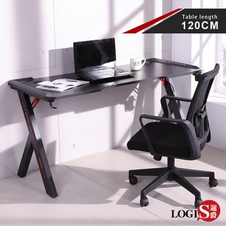 LOGIS 星海特工碳纖桌面電競桌-120CM 工作桌 電腦桌 OR120