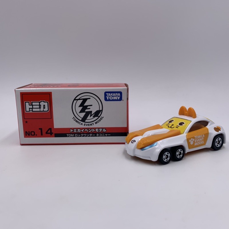 Tomica TEM 1星 No.14 TDM 未來車